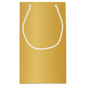 Petit Sac Cadeau Gold et Marine trois hommes sages (Dos)