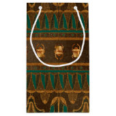 Petit Sac Cadeau Gold Foil parti (Dos)