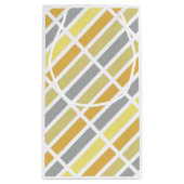 Petit Sac Cadeau Gold Silver Bronze Metal Hues (Dos)