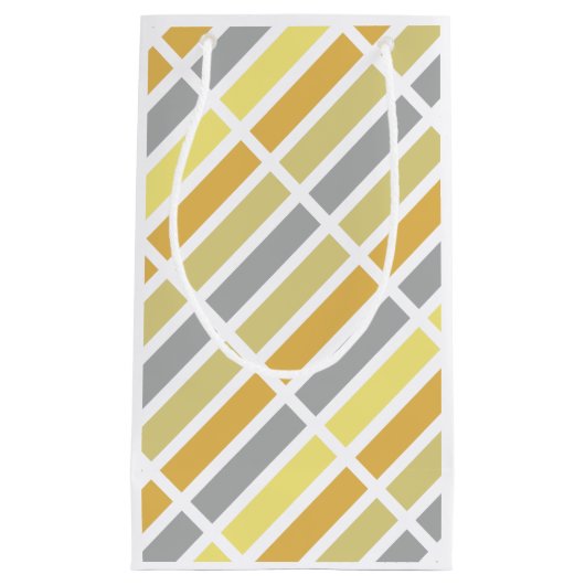 Petit Sac Cadeau Gold Silver Bronze Metal Hues (Devant)