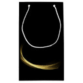 Petit Sac Cadeau Golden Elegance-Mariage- (Dos)