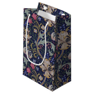 Petit Sac Cadeau Golden Lily, William Morris