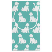 Petit Sac Cadeau Goldendoodle Chien Chien Puppy Labradoodle (Dos)