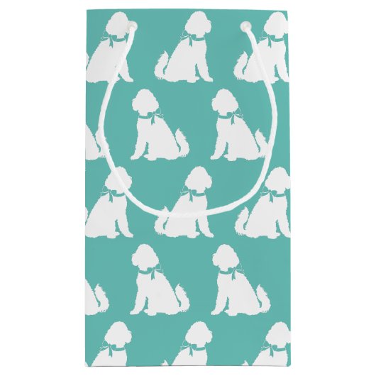 Petit Sac Cadeau Goldendoodle Chien Chien Puppy Labradoodle (Dos)