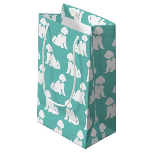 Petit Sac Cadeau Goldendoodle Chien Chien Puppy Labradoodle (Devant Angle)