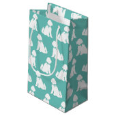 Petit Sac Cadeau Goldendoodle Chien Chien Puppy Labradoodle (Dos Angle)