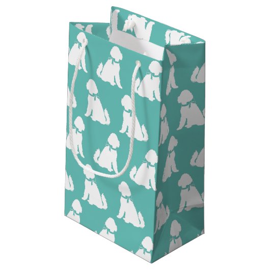 Petit Sac Cadeau Goldendoodle Chien Chien Puppy Labradoodle (Dos Angle)