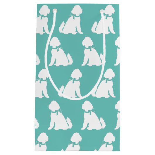 Petit Sac Cadeau Goldendoodle Chien Chien Puppy Labradoodle (Devant)