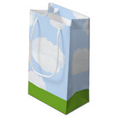 Petit Sac Cadeau Golf (Dos Angle)