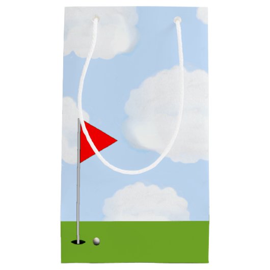 Petit Sac Cadeau Golf (Devant)