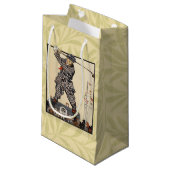 Petit Sac Cadeau Golf Golfer Vintage Golf antique (Devant Angle)