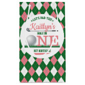 Petit Sac Cadeau Golf PAR-TEE 1er anniversaire (Dos)