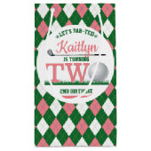 Petit Sac Cadeau Golf PAR-TEE 2e anniversaire (Dos)