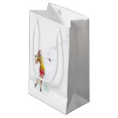 PETIT SAC CADEAU GOLFEUR DE FEMME (Devant Angle)