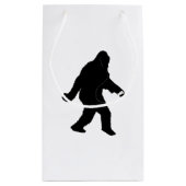 Petit Sac Cadeau Gone Squatchin' iSquatch (Dos)