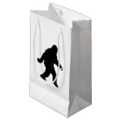 Petit Sac Cadeau Gone Squatchin' iSquatch (Devant Angle)