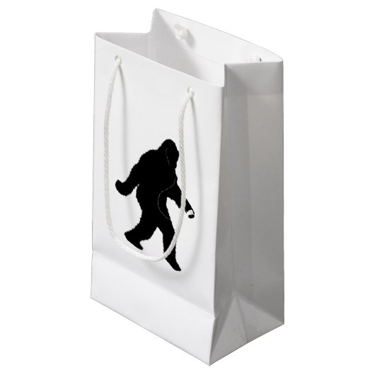 Petit Sac Cadeau Gone Squatchin' iSquatch (Devant Angle)