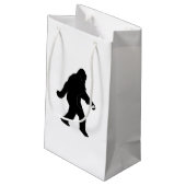 Petit Sac Cadeau Gone Squatchin' iSquatch (Dos Angle)
