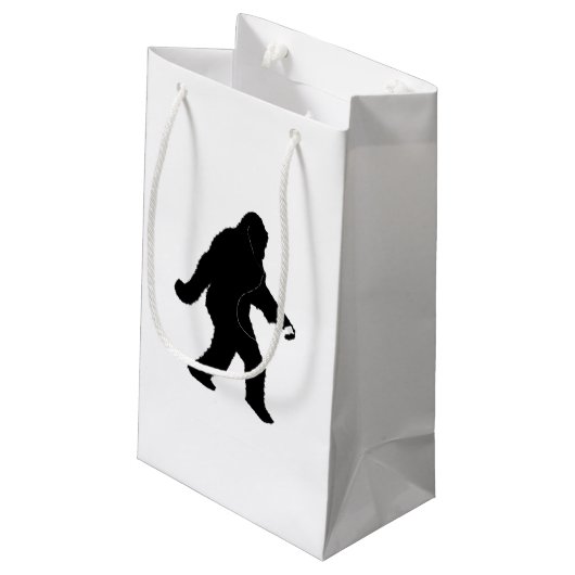 Petit Sac Cadeau Gone Squatchin' iSquatch (Dos Angle)