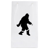 Petit Sac Cadeau Gone Squatchin' iSquatch (Devant)