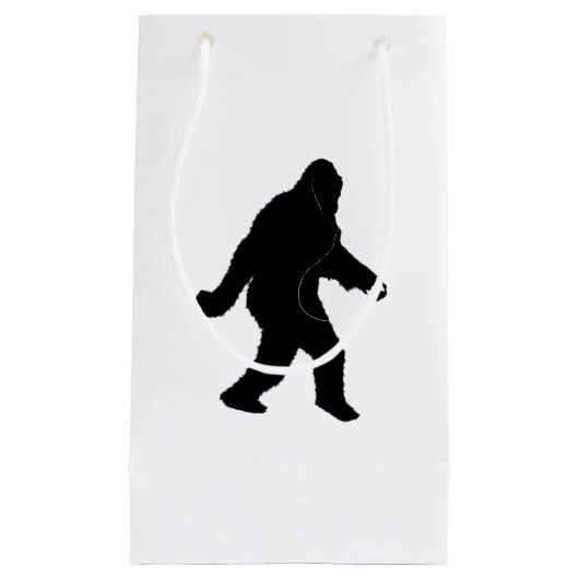 Petit Sac Cadeau Gone Squatchin' iSquatch (Devant)