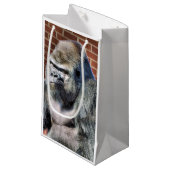 PETIT SAC CADEAU GORILLE (Devant Angle)