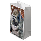 PETIT SAC CADEAU GORILLE (Dos Angle)