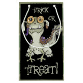 Petit Sac Cadeau Gormund Ugly Chig Monster Trick ou TReaT! (Dos)