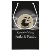 Petit Sac Cadeau Gothic Baby Shower Halloween (Dos)