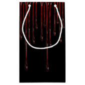 Petit Sac Cadeau Gouttes de sang (Dos)