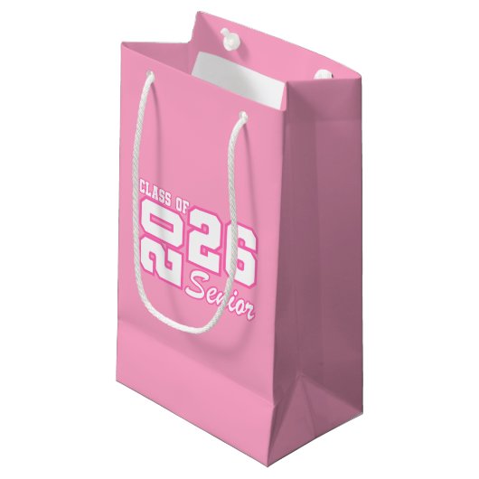 Petit Sac Cadeau Grad Gift Bag (Devant Angle)