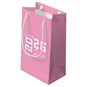 Petit Sac Cadeau Grad Gift Bag (Dos Angle)
