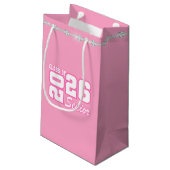 Petit Sac Cadeau Grad Gift Bag (Dos Angle)