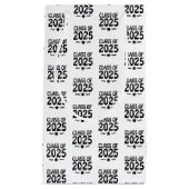 Petit Sac Cadeau Grad Star Class of 2025 Graduation (Devant)