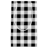 Petit Sac Cadeau Graduation BBQ Gingham (Devant)