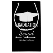 Petit Sac Cadeau graduation unisex cool personnalisable (Dos)