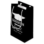 Petit Sac Cadeau graduation unisex cool personnalisable (Dos Angle)