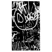 Petit Sac Cadeau Graffiti Collage Abstrait Motif d'impression (Dos)