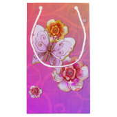 Petit Sac Cadeau Graffiti Flutterby Bijoux (Dos)