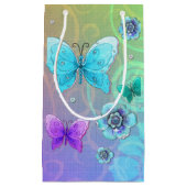 Petit Sac Cadeau Graffiti Flutterby Bijoux (Devant)