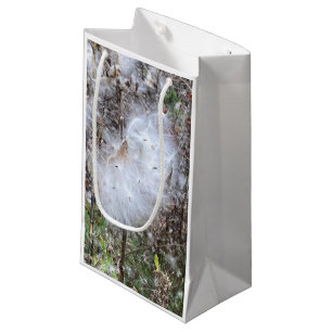 Petit Sac Cadeau Graines et soie d'algues