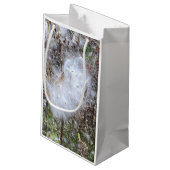 Petit Sac Cadeau Graines et soie d'algues (Dos Angle)
