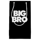 Petit Sac Cadeau Grand frère (Devant)