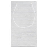 Petit Sac Cadeau Grand-mère Anniversaire avec Polka Dot Ribbon (Dos)