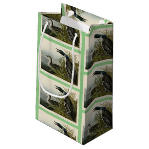 Petit Sac Cadeau Grande plongeur du Nord Loon Audubon Oiseaux d'Amé