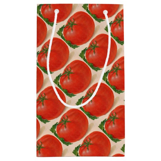 Petit Sac Cadeau grande tomate juteuse BIG (Dos)