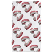 Petit Sac Cadeau grandes dents de sourire (Devant)