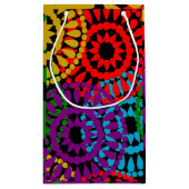 Petit Sac Cadeau Grands cercles (Dos)