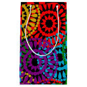 Petit Sac Cadeau Grands cercles (Devant)