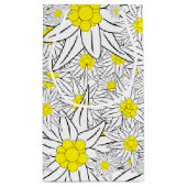 Petit Sac Cadeau Gras-cadeau Motif Edelweiss (Dos)